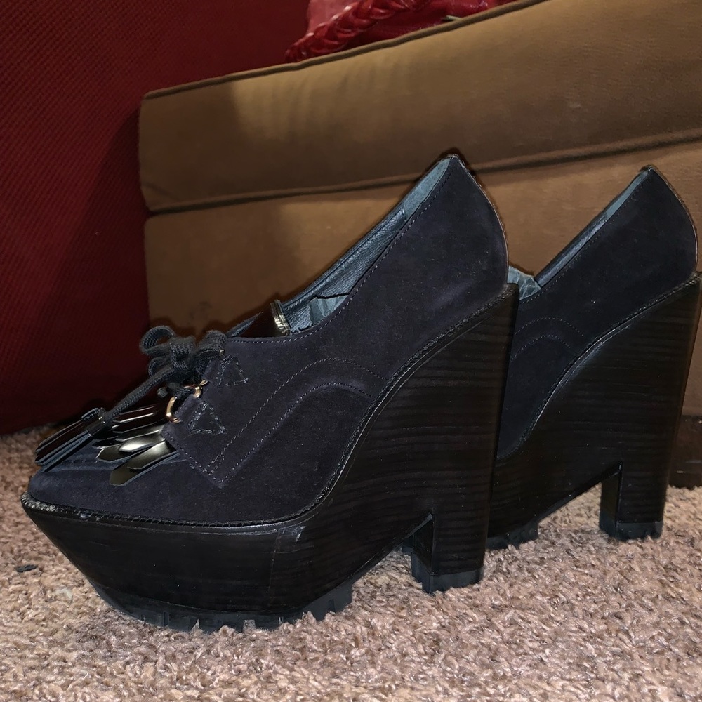 😍AUTHENTIC BURBERRY EDGY SHOES💕